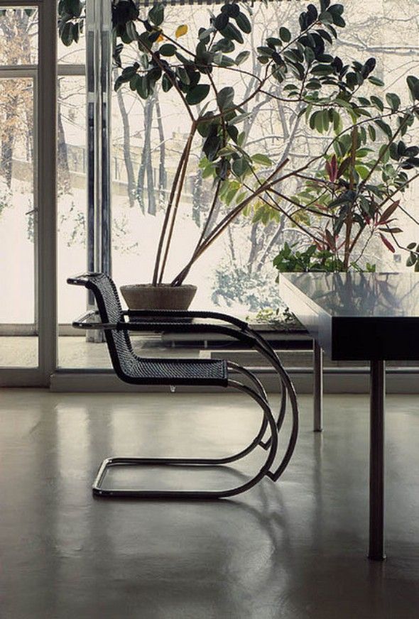 Mies van der Rohe (3): ¿Dentro-fuera? [] Inside-outside? - Vintage ...